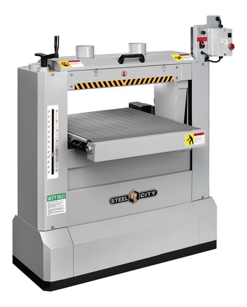 Steel city cheap drum sander